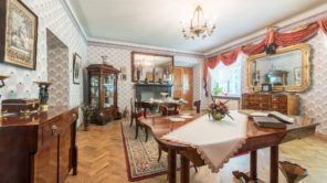Czytaj więcej o: Wnętrza pałacowe – Muzeum Dzieduszyckich w Zarzeczu