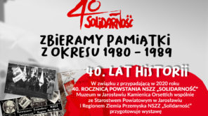 "Solidarność" 40. lat historii