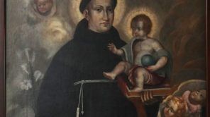 Na zdjęciu wizerunek św. Antoniego, jednego ze świętych, do którego pieśń zabrzmi na sobotnim koncercie.