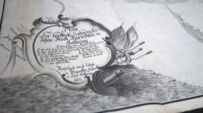 Czytaj więcej o: Rękopiśmienny plan Jarosławia z 1777 roku