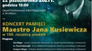 Czytaj więcej o: Koncert pamięci maestro Jana Kusiewicza